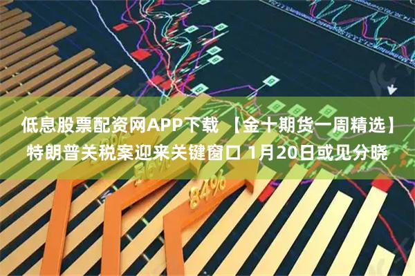 低息股票配资网APP下载 【金十期货一周精选】特朗普关税案迎来关键窗口 1月20日或见分晓