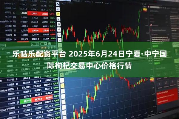 乐咕乐配资平台 2025年6月24日宁夏·中宁国际枸杞交易中心价格行情
