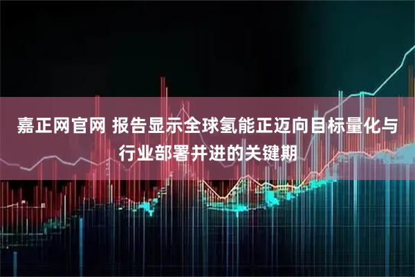 嘉正网官网 报告显示全球氢能正迈向目标量化与行业部署并进的关键期
